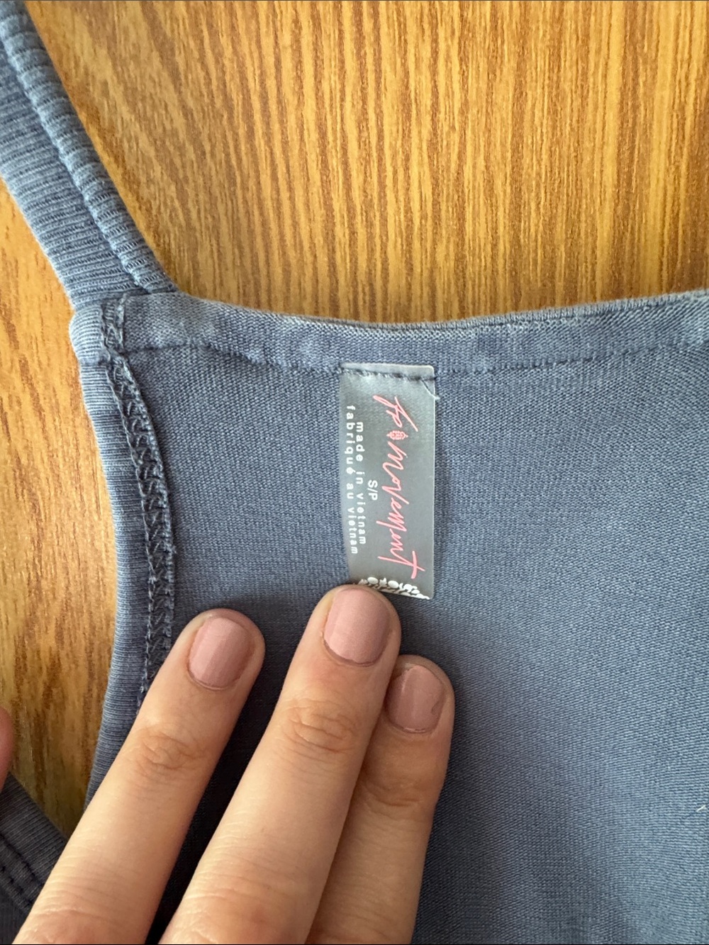 FP Movement Hot Shot Mini Dress | Blue Indigo - Picture 7 of 9